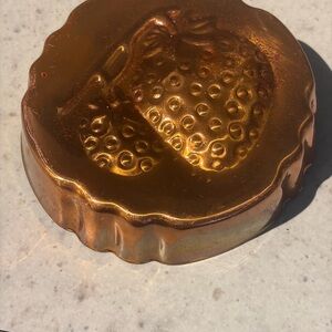 Vintage set of Copper  Molds